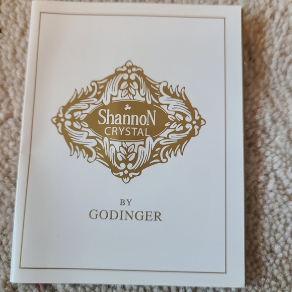 Godinger  Crystal Lidded Dish Hershey Kiss - Picture 7 of 13